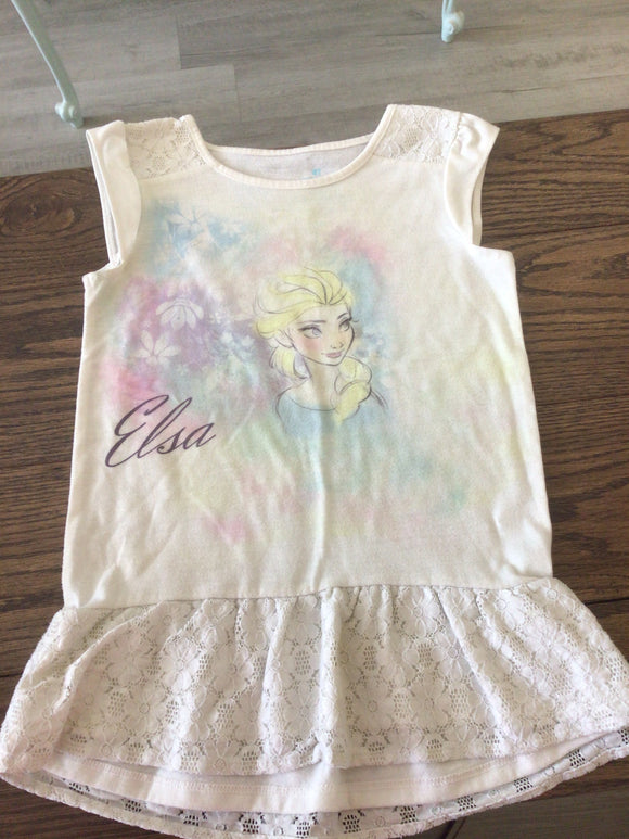 Elsa dress- 4T