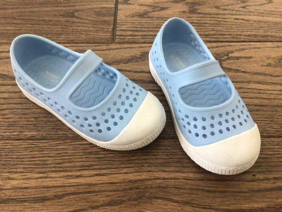 Old navy light blue slip on shoe-7