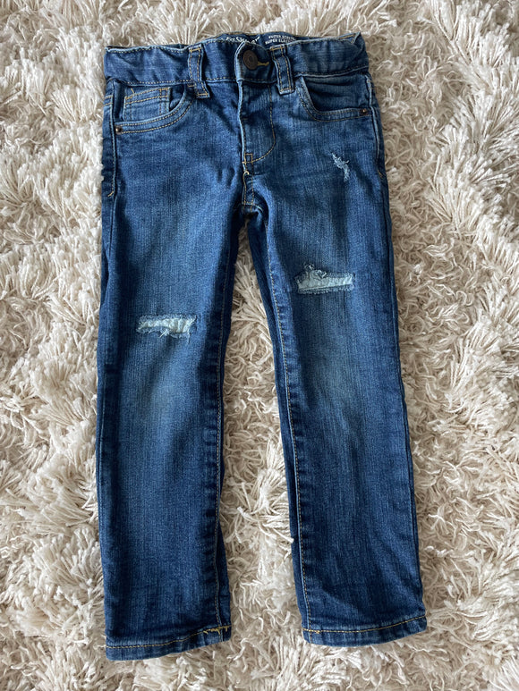 Distressed Jeans - 4T