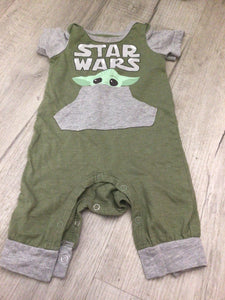 Star Wars short sleeve romper- 0/3