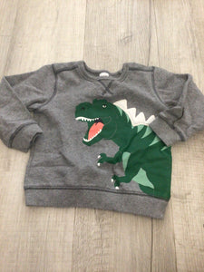 Carters Dinosaur sweatshirt-24M