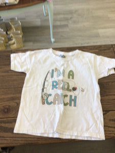 “Reel Catch” Tee- 5T