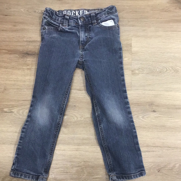 Crazy8 Relaxed Jeans-4T