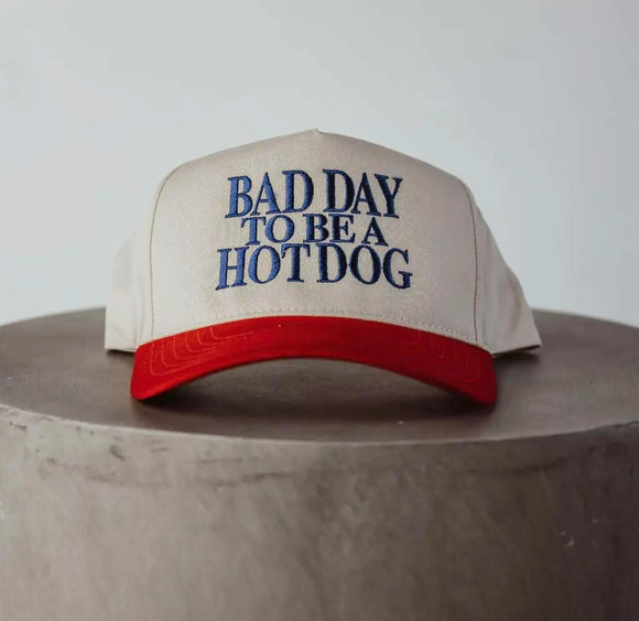 Bad Day To Be A Hot Dog Hat