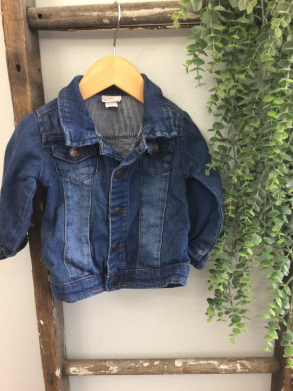 Cat&Jack jean jacket-18M