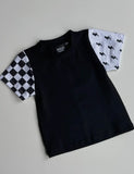 Rad Checkered Bolt Tee