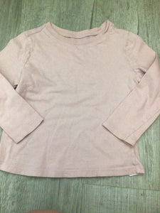 Pink long sleeve- 3T