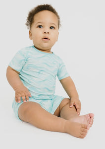 Ocean Breeze Short Set