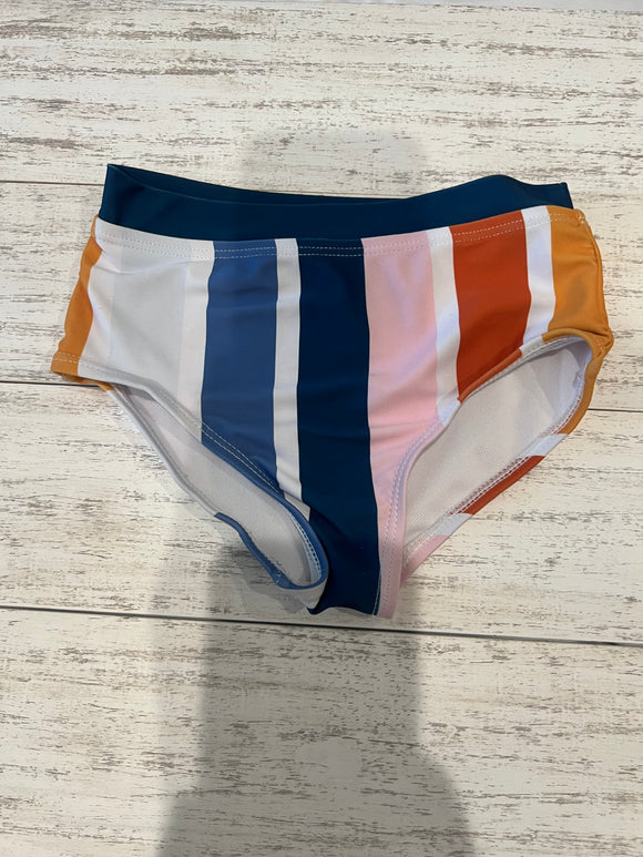 Girl Stripe Swim Bottoms - 3T