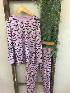 Purple bat bamboo set-5/6