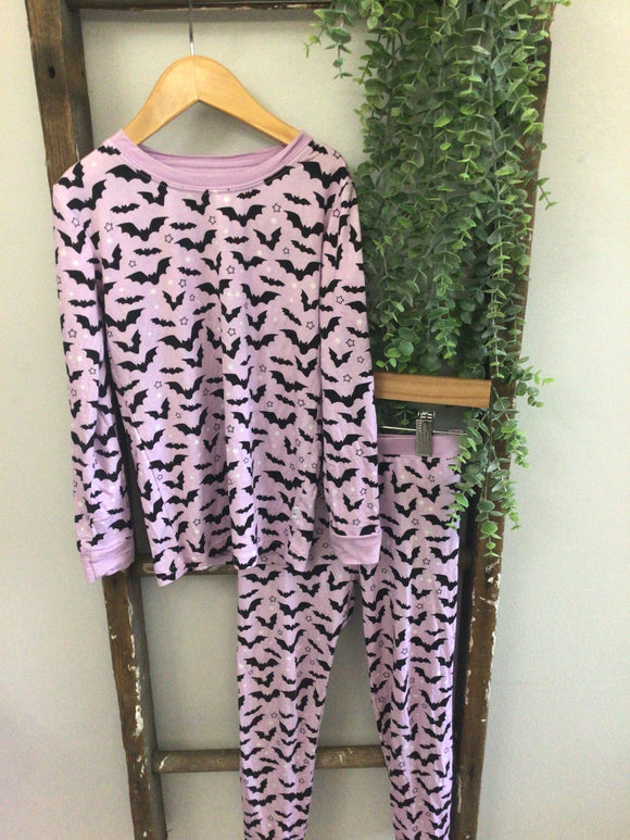 Purple bat bamboo set-5/6