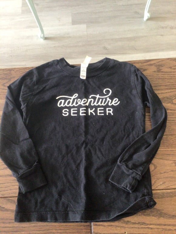 Adventure seeker top- 4T