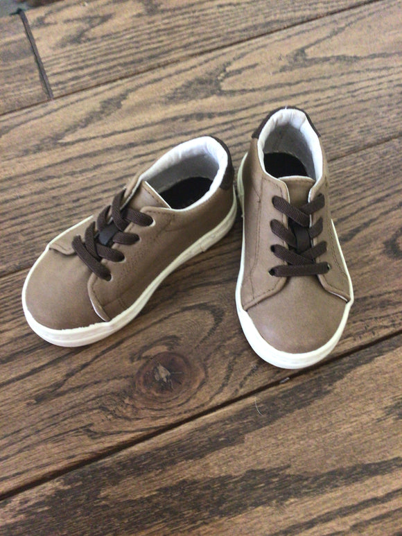 Crevo brown shoes-6