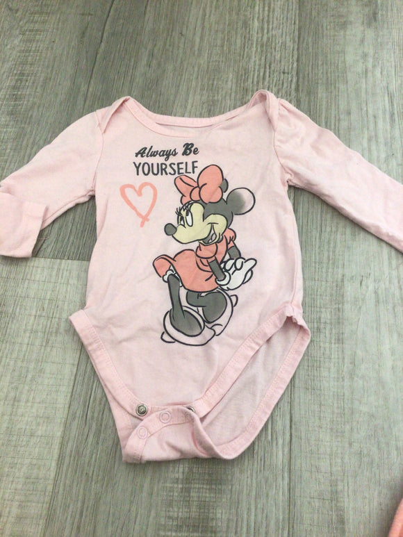 Minnie onesie-6/9M