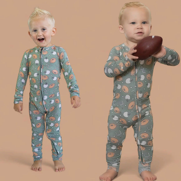 Football Bamboo Sleeper/Set