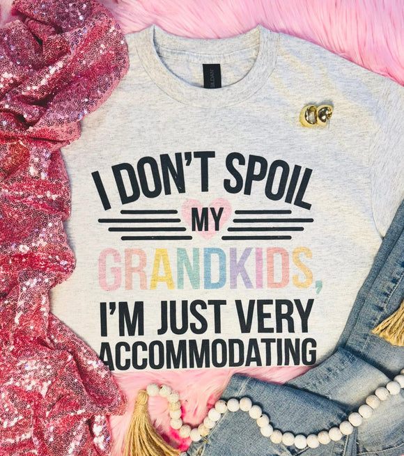 Spoil My Grandkids Tee