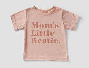 Moms Little Bestie Tee