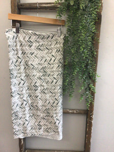 Copper Pearl Alta swaddle blanket