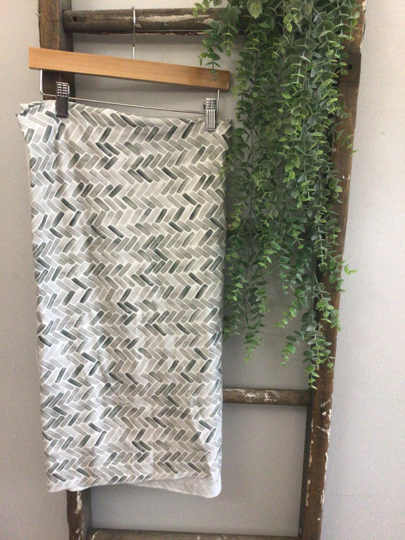 Copper Pearl Alta swaddle blanket