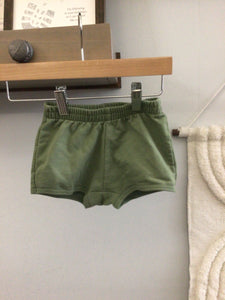 Boys Green Shorts 18m