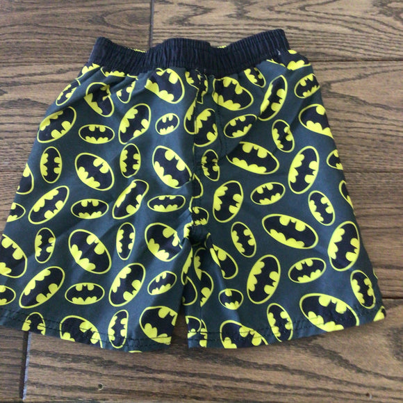 Batman swim trunks-2T