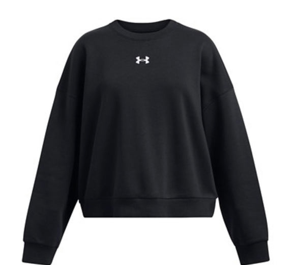 Black UA Fleece