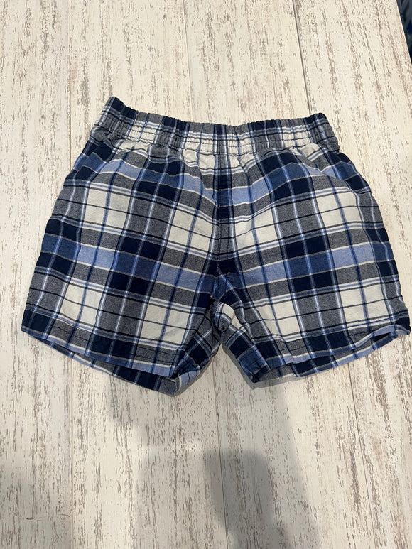 Carter’s Blue Plaid Shorts - 9M