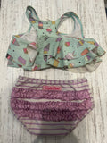 Ruffle Butts “Ice Cream” Swim Set - 4T