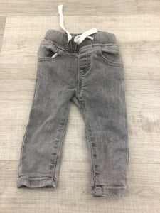 Little Bipsy grey denim-3/6M