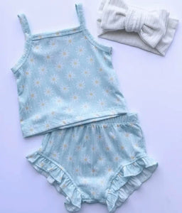Blue blossoms Luna set