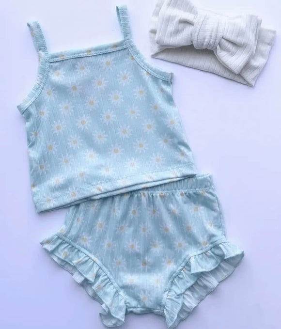 Blue blossoms Luna set