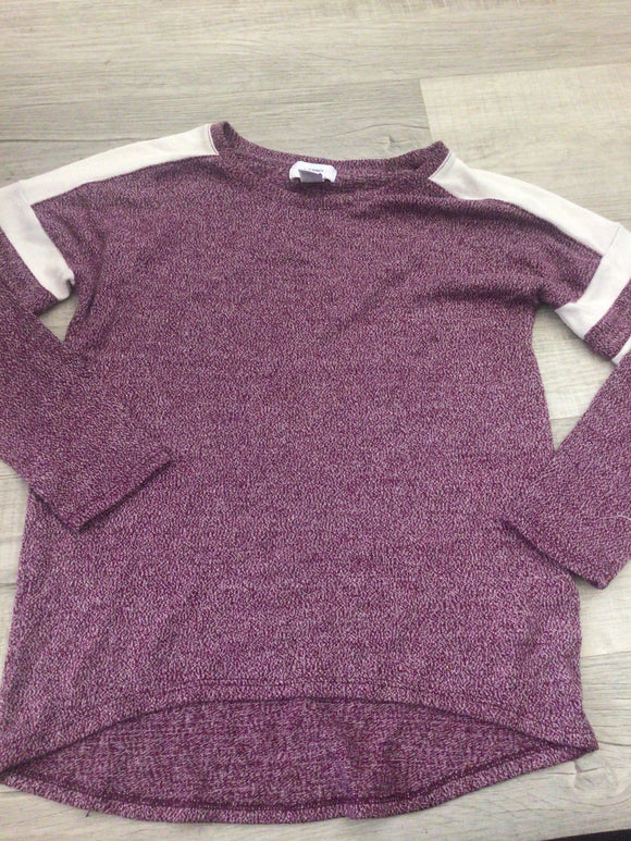 Old Navy maroon long sleeve-10/12