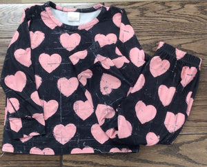 Pink Heart Set - 3T