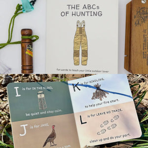 ABCs Of Hunting Book