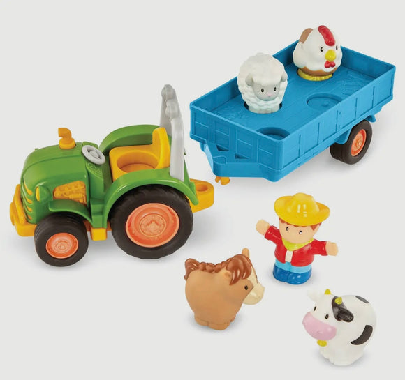 Lights & Sounds Toy Tractor