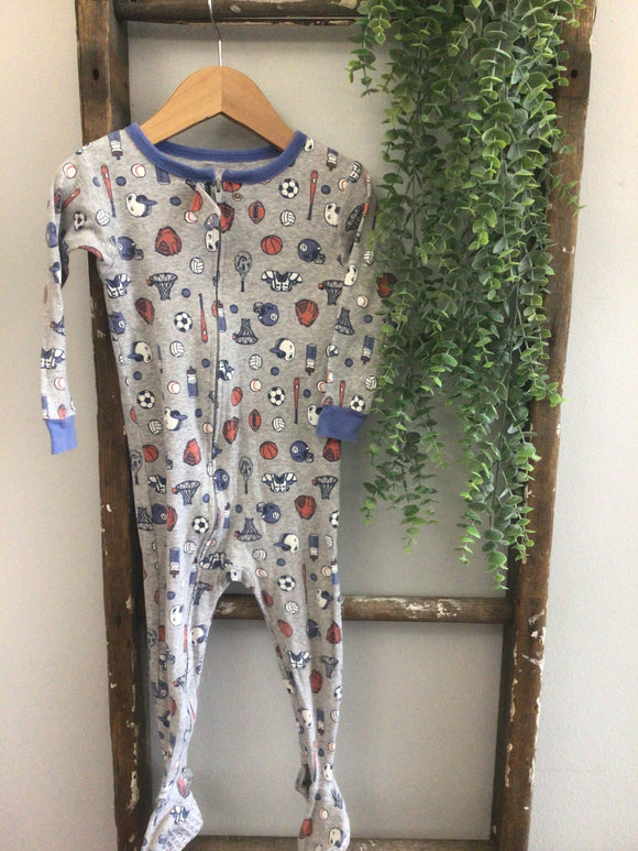 Carter’s sports sleeper- 24M