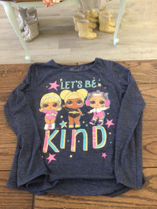 Be kind doll shirt- 6T