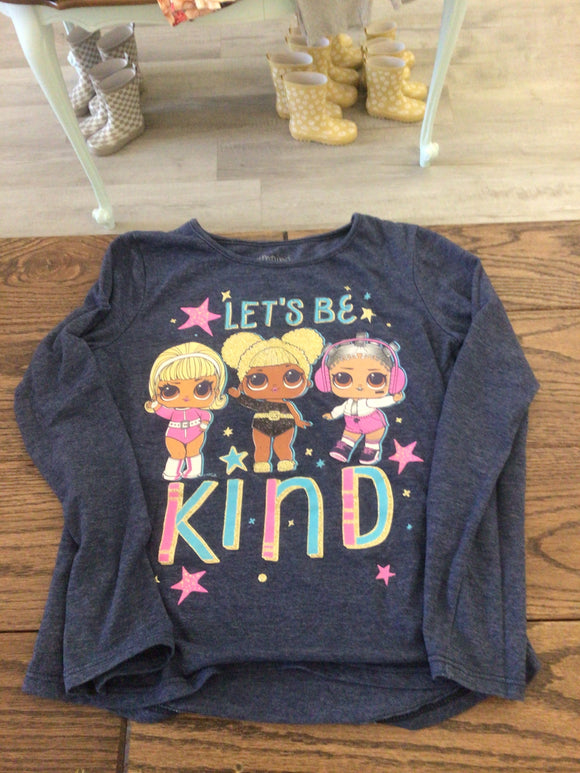 Be kind doll shirt- 6T