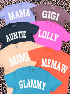 Custom puff tees