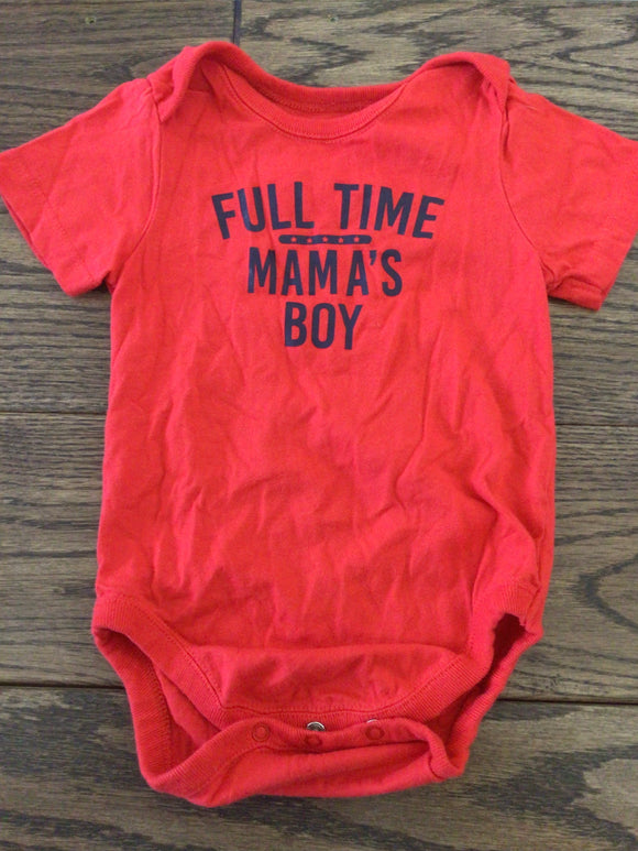 Mama's boy onesie-6/9M