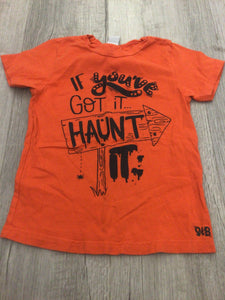 Haunt it tee-4T