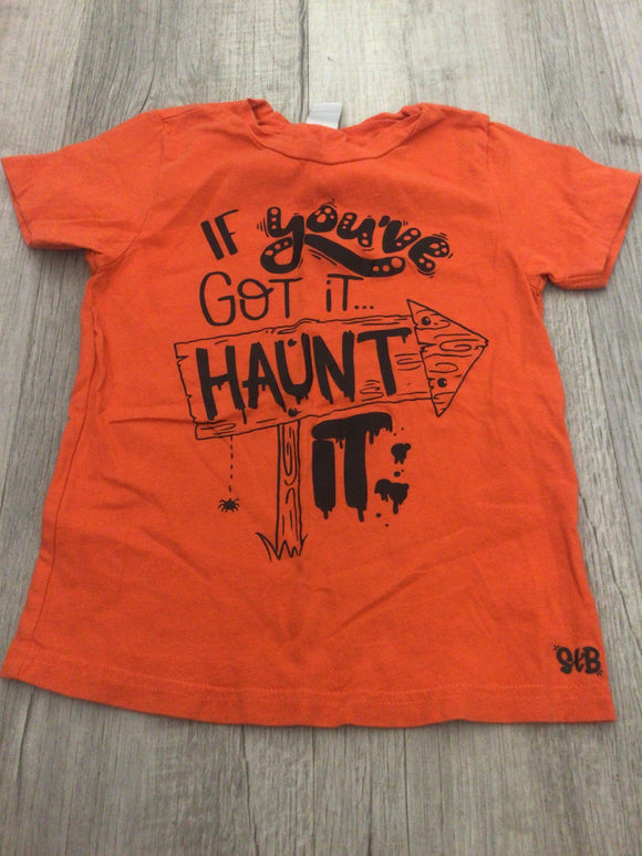 Haunt it tee-4T