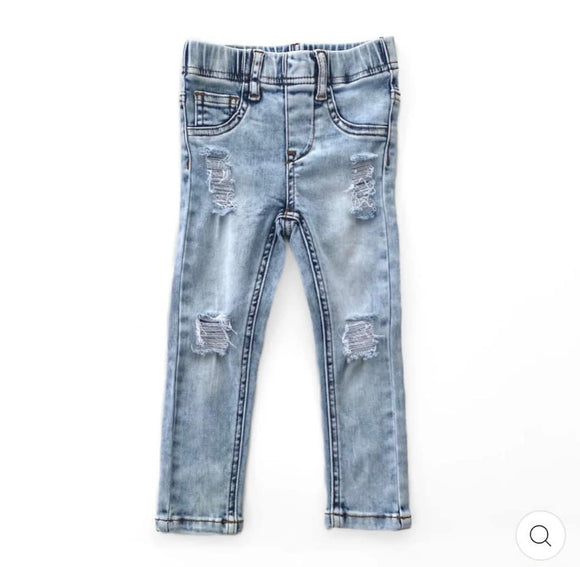 LenoxJames Distressed Jeans