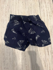Carter’s Navy “Sailor” Shorts - 24M