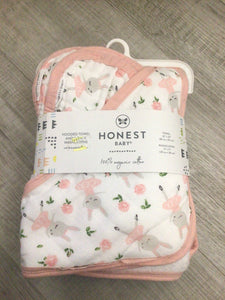 Honest baby towel/washcloth set