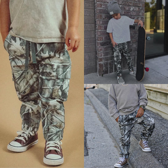Camo Joggers