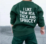 Thick & Sprucey Pullover