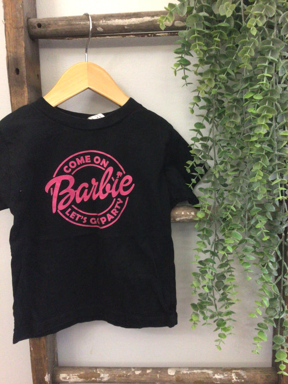 Come on Barbie tee-3T