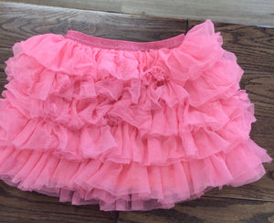 Hot Pink Skirt - 6