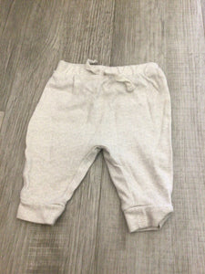 Jumping beans light gray sweats-6M